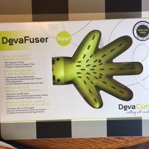 Deva Curl DevaFuser hair diffuser attachment.